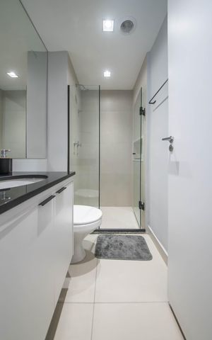 Studio à venda com 27m², 1 quarto e 1 vagaBanheiro