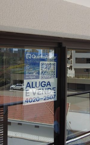 Studio à venda com 27m², 1 quarto e 1 vagaPlaquinha