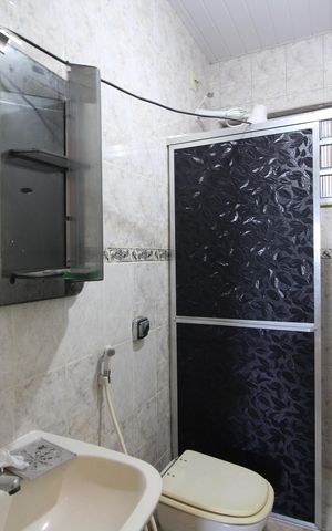 Casa para alugar com 50m², 1 quarto e 1 vagaBanheiro