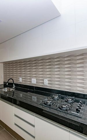 Studio para alugar com 42m², 1 quarto e sem vaga Studio para alugar com 42m², 1 quarto e sem vagaCozinha