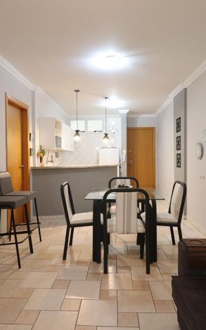 Apartamento para alugar com 55m², 2 quartos e 2 vagas Apartamento para alugar com 55m², 2 quartos e 2 vagasSala