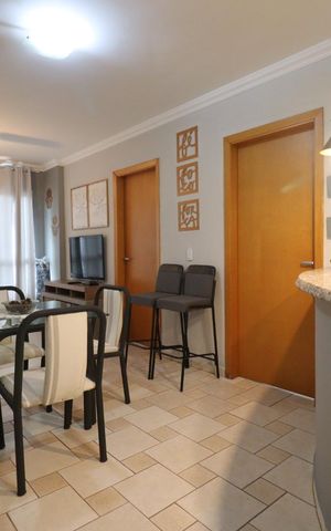 Apartamento para alugar com 55m², 2 quartos e 2 vagas Apartamento para alugar com 55m², 2 quartos e 2 vagasSala
