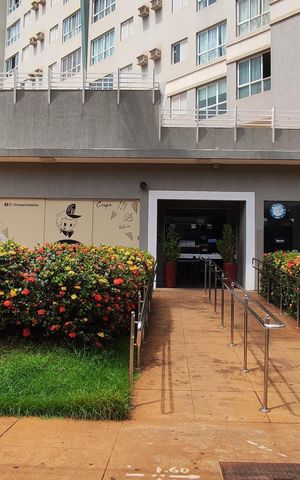Apartamento para alugar com 55m², 2 quartos e 2 vagas Apartamento para alugar com 55m², 2 quartos e 2 vagasFachada