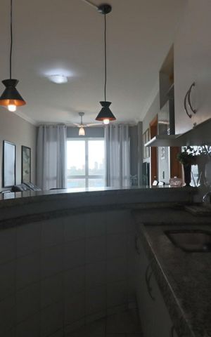 Apartamento para alugar com 55m², 2 quartos e 2 vagas Apartamento para alugar com 55m², 2 quartos e 2 vagasCozinha