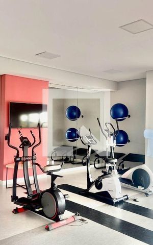 Apartamento à venda com 60m², 2 quartos e 1 vaga Apartamento à venda com 60m², 2 quartos e 1 vagaAcademia