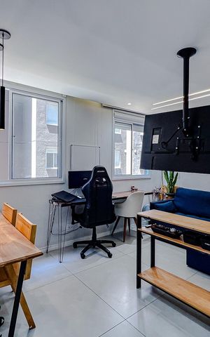 Apartamento para alugar com 34m², 1 quarto e sem vagaSala