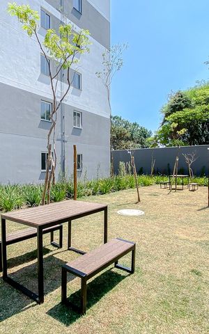 Apartamento para alugar com 34m², 1 quarto e sem vagaÁrea comum