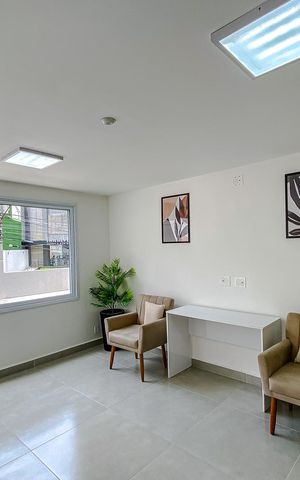 Apartamento à venda com 17m², 1 quarto e sem vagaÁrea comum