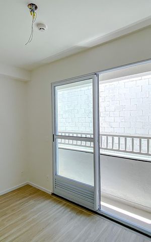 Apartamento à venda com 17m², 1 quarto e sem vagaSala/Quarto