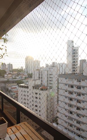 Apartamento para alugar com 355m², 4 quartos e 4 vagasQuarto 3 - Varanda