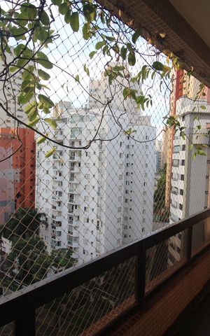 Apartamento para alugar com 355m², 4 quartos e 4 vagasQuarto 3 - Varanda