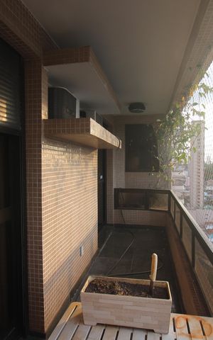 Apartamento para alugar com 355m², 4 quartos e 4 vagasQuarto 3 - Varanda