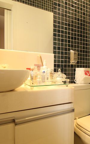 Apartamento à venda com 133m², 3 quartos e 1 vagaBanheiro