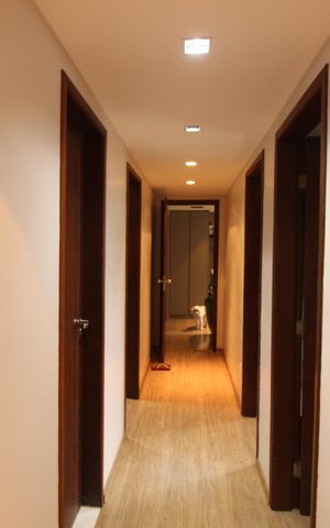 Apartamento à venda com 133m², 3 quartos e 1 vagaCorredor