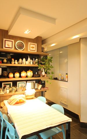 Apartamento à venda com 133m², 3 quartos e 1 vagaCozinha