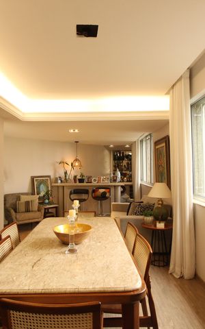 Apartamento à venda com 133m², 3 quartos e 1 vagaSala