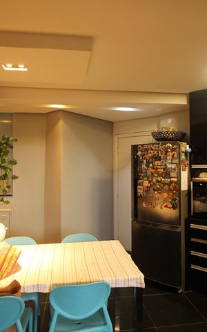 Apartamento à venda com 133m², 3 quartos e 1 vagaCozinha