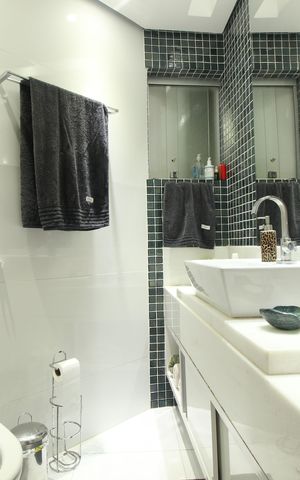 Apartamento à venda com 133m², 3 quartos e 1 vagaBanheiro 2