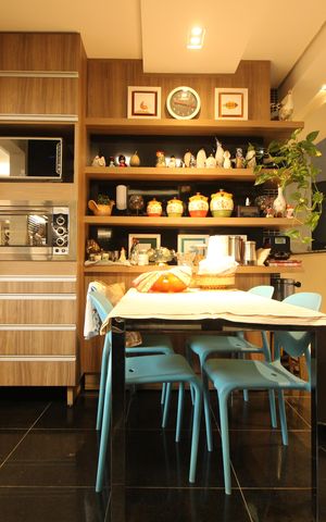Apartamento à venda com 133m², 3 quartos e 1 vagaCozinha