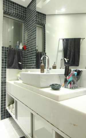 Apartamento à venda com 133m², 3 quartos e 1 vagaBanheiro 2