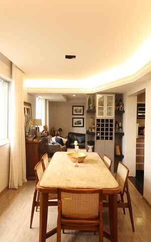 Apartamento à venda com 133m², 3 quartos e 1 vagaSala