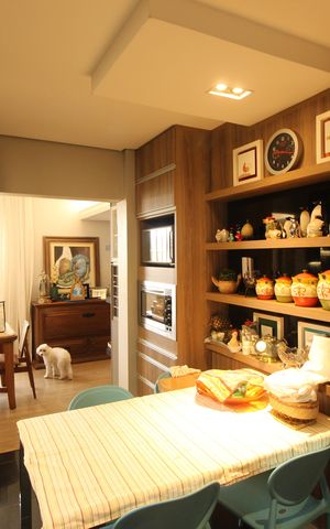 Apartamento à venda com 133m², 3 quartos e 1 vagaCozinha