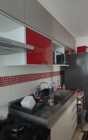 Apartamento à venda com 52m², 2 quartos e 1 vaga Apartamento à venda com 52m², 2 quartos e 1 vagaCozinha