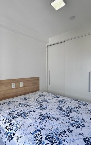 Apartamento à venda com 68m², 2 quartos e 2 vagas Apartamento à venda com 68m², 2 quartos e 2 vagasQuarto 2