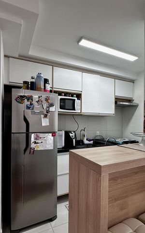 Apartamento à venda com 68m², 2 quartos e 2 vagas Apartamento à venda com 68m², 2 quartos e 2 vagasCozinha