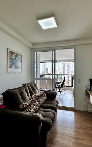 Apartamento à venda com 68m², 2 quartos e 2 vagas Apartamento à venda com 68m², 2 quartos e 2 vagasSala
