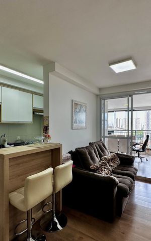 Apartamento à venda com 68m², 2 quartos e 2 vagas Apartamento à venda com 68m², 2 quartos e 2 vagasSala