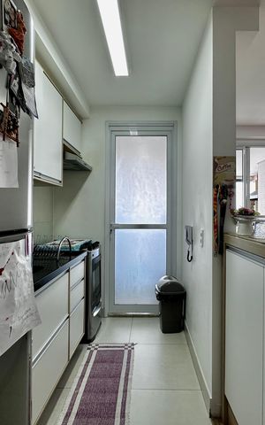 Apartamento à venda com 68m², 2 quartos e 2 vagas Apartamento à venda com 68m², 2 quartos e 2 vagasCozinha