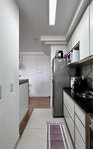 Apartamento à venda com 68m², 2 quartos e 2 vagas Apartamento à venda com 68m², 2 quartos e 2 vagasCozinha