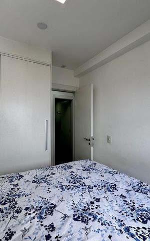 Apartamento à venda com 68m², 2 quartos e 2 vagas Apartamento à venda com 68m², 2 quartos e 2 vagasQuarto 2