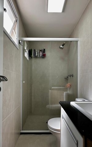 Apartamento à venda com 68m², 2 quartos e 2 vagas Apartamento à venda com 68m², 2 quartos e 2 vagasBanheiro Suíte