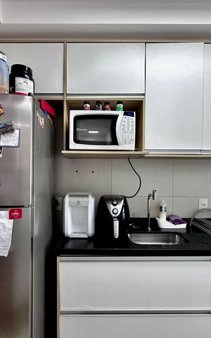 Apartamento à venda com 68m², 2 quartos e 2 vagas Apartamento à venda com 68m², 2 quartos e 2 vagasCozinha