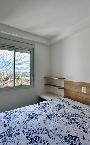 Apartamento à venda com 68m², 2 quartos e 2 vagas Apartamento à venda com 68m², 2 quartos e 2 vagasQuarto 2