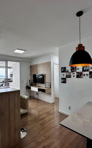 Apartamento à venda com 68m², 2 quartos e 2 vagas Apartamento à venda com 68m², 2 quartos e 2 vagasSala
