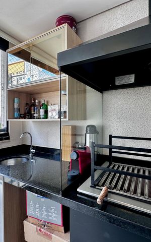 Apartamento à venda com 68m², 2 quartos e 2 vagas Apartamento à venda com 68m², 2 quartos e 2 vagasVaranda