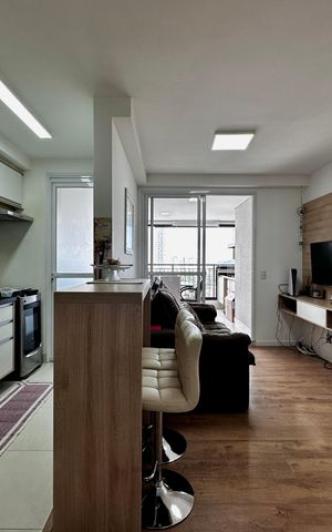 Apartamento à venda com 68m², 2 quartos e 2 vagas Apartamento à venda com 68m², 2 quartos e 2 vagasSala