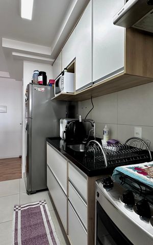 Apartamento à venda com 68m², 2 quartos e 2 vagas Apartamento à venda com 68m², 2 quartos e 2 vagasCozinha
