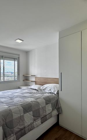 Apartamento à venda com 68m², 2 quartos e 2 vagas Apartamento à venda com 68m², 2 quartos e 2 vagasSuíte
