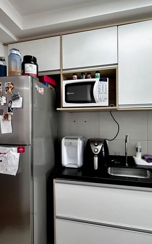 Apartamento à venda com 68m², 2 quartos e 2 vagas Apartamento à venda com 68m², 2 quartos e 2 vagasCozinha