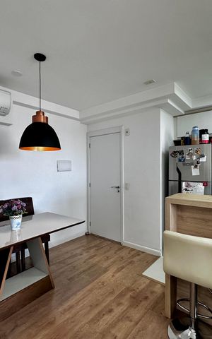 Apartamento à venda com 68m², 2 quartos e 2 vagas Apartamento à venda com 68m², 2 quartos e 2 vagasSala