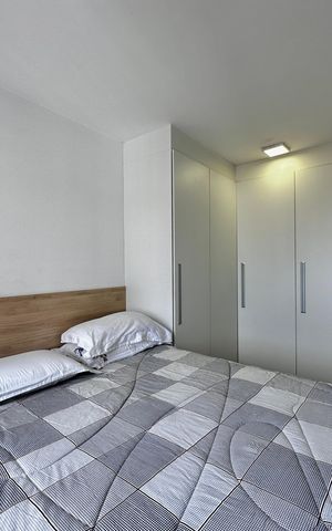 Apartamento à venda com 68m², 2 quartos e 2 vagas Apartamento à venda com 68m², 2 quartos e 2 vagasSuíte