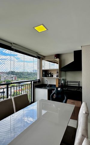 Apartamento à venda com 68m², 2 quartos e 2 vagas Apartamento à venda com 68m², 2 quartos e 2 vagasVaranda