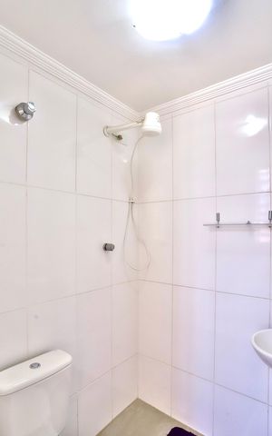 Apartamento à venda com 78m², 2 quartos e 1 vaga Apartamento à venda com 78m², 2 quartos e 1 vagaBanheiro de Serviço