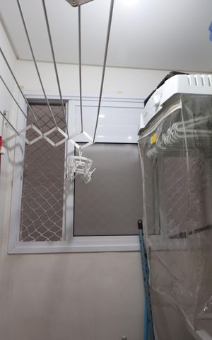 Apartamento à venda com 54m², 2 quartos e 1 vagaLavanderia