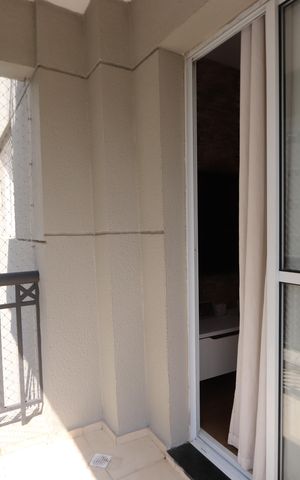 Apartamento à venda com 54m², 2 quartos e 1 vagaVaranda