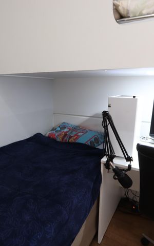 Apartamento à venda com 54m², 2 quartos e 1 vagaQuarto 2